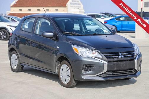 Graphite Gray Metallic 2024 Mitsubishi Mirage ES
