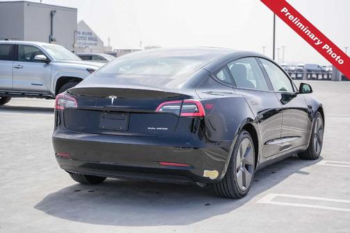 Black 2022 Tesla Model 3 Long Range