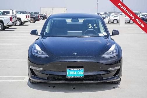 Black 2022 Tesla Model 3 Long Range