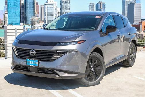 Gun Metallic 2026 Nissan Murano SV