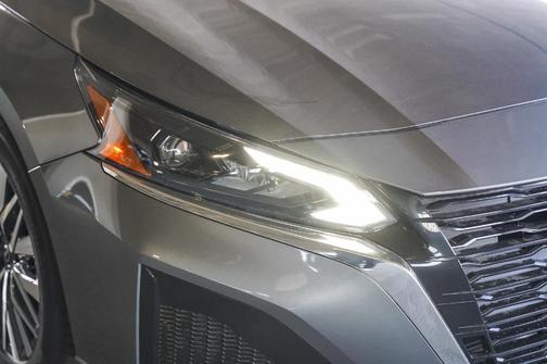 Gun Metallic 2026 Nissan Altima SV