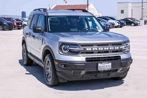 Iconic Silver Metallic 2021 Ford Bronco Sport Big Bend