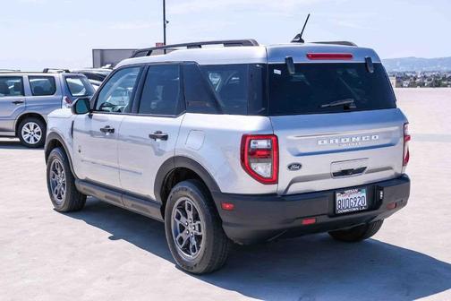 Iconic Silver Metallic 2021 Ford Bronco Sport Big Bend