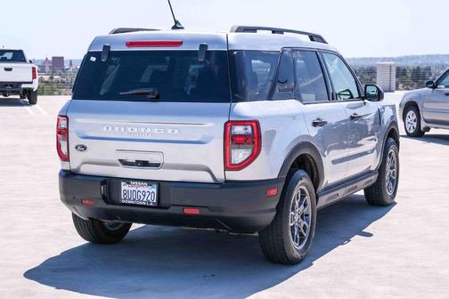 Iconic Silver Metallic 2021 Ford Bronco Sport Big Bend