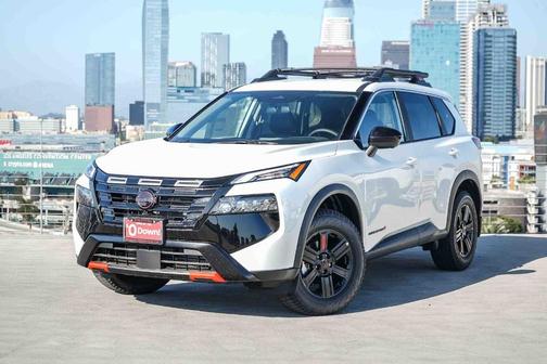 Everest White P 2026 Nissan Rogue Rock Creek