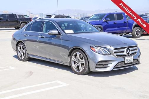 Gray Metallic 2020 Mercedes-Benz E-Class E 350