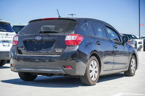 Crystal Black Silica 2013 Subaru Impreza 2.0i