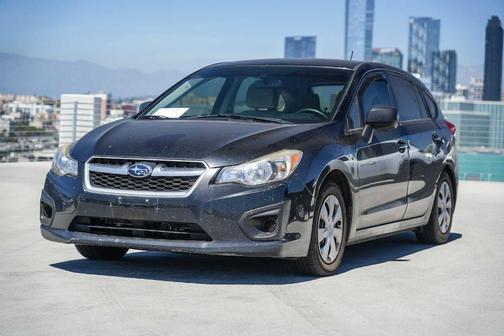 Crystal Black Silica 2013 Subaru Impreza 2.0i