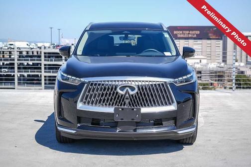 Diamond Black 2026 INFINITI QX60 Luxe