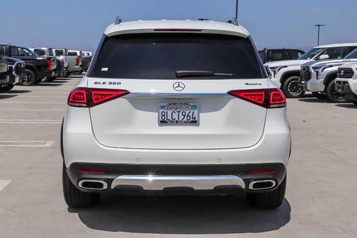 Polar White 2020 Mercedes-Benz GLE 350 Base 4MATIC