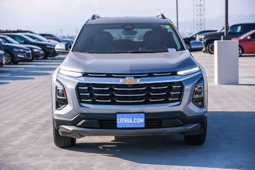 Sterling Gray Metallic 2025 Chevrolet Equinox LT
