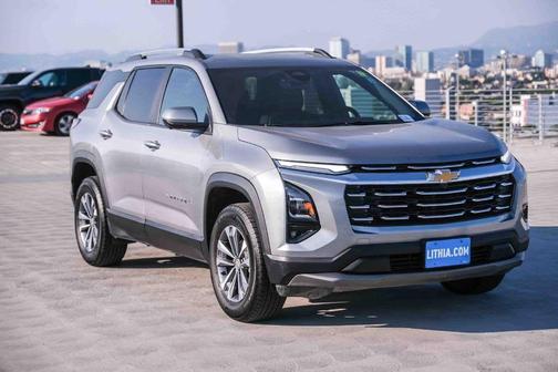 Sterling Gray Metallic 2025 Chevrolet Equinox LT
