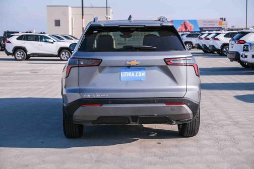 Sterling Gray Metallic 2025 Chevrolet Equinox LT