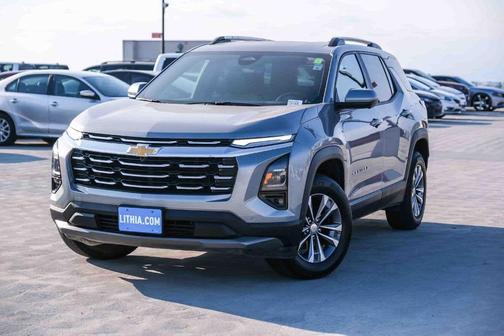 Sterling Gray Metallic 2025 Chevrolet Equinox LT