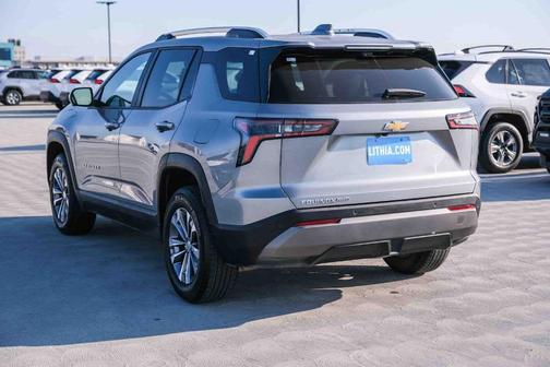 Sterling Gray Metallic 2025 Chevrolet Equinox LT