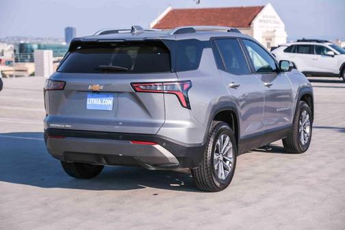 Sterling Gray Metallic 2025 Chevrolet Equinox LT