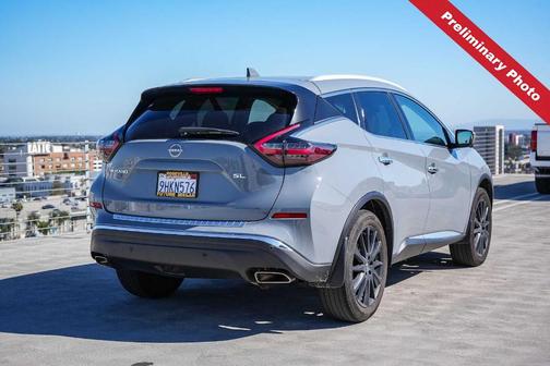 Boulder Gray Pearl 2023 Nissan Murano SL