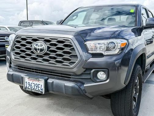 Magnetic Gray Metallic 2022 Toyota Tacoma TRD Off Road
