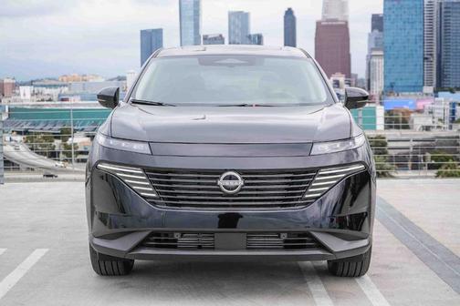 Black 2026 Nissan Murano SL