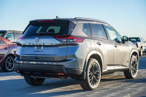 Gun Metallic 2026 Nissan Rogue Dark Armor