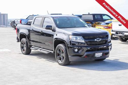 Black 2019 Chevrolet Colorado LT