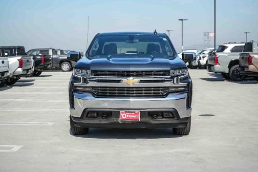 Shadow Gray Metallic 2021 Chevrolet Silverado 1500 LT