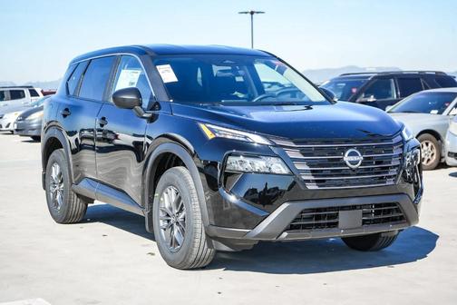 Black 2026 Nissan Rogue S