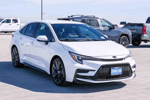 Ice 2024 Toyota Corolla SE