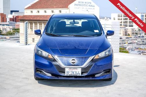 Gray 2018 Nissan Leaf S