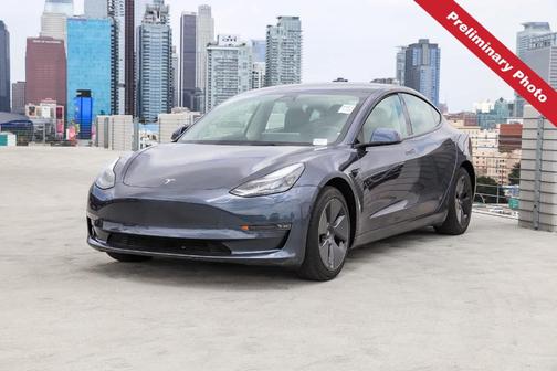 2022 Tesla Model 3 Long Range