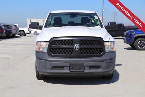Bright White Clearcoat 2022 RAM 1500 Classic Tradesman