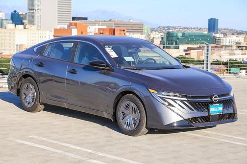 Gun Metallic 2026 Nissan Sentra S