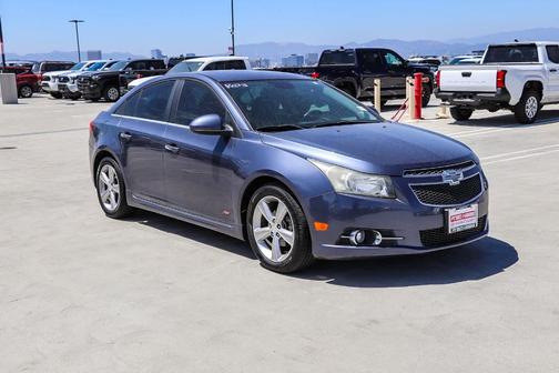 Atlantis Blue Metallic 2014 Chevrolet Cruze 2LT