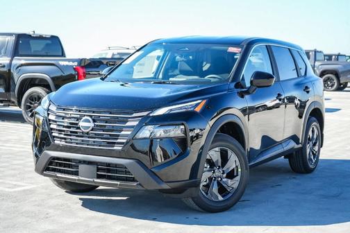 Black 2026 Nissan Rogue SV