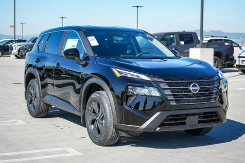 Black 2026 Nissan Rogue SV