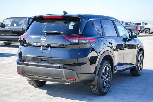 Black 2026 Nissan Rogue SV