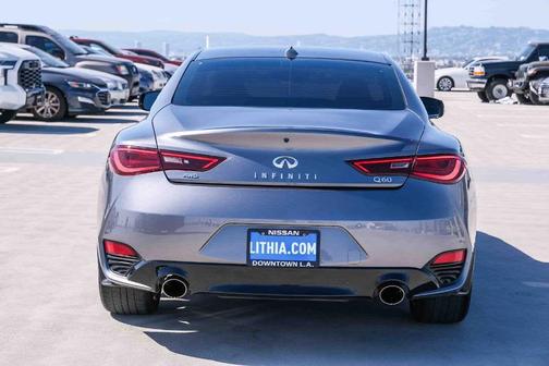 Graphite Shadow 2022 INFINITI Q60 LUXE