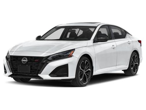 White 2026 Nissan Altima SR