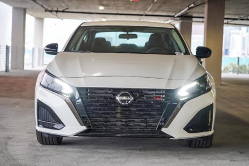 White 2026 Nissan Altima SR