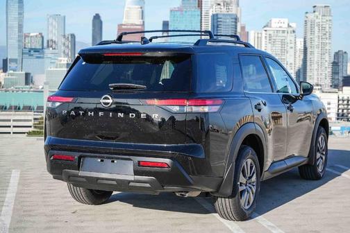 Black 2026 Nissan Pathfinder SV