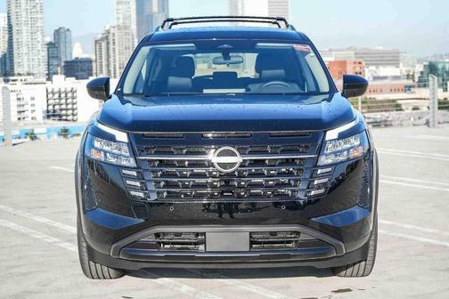 Black 2026 Nissan Pathfinder SV