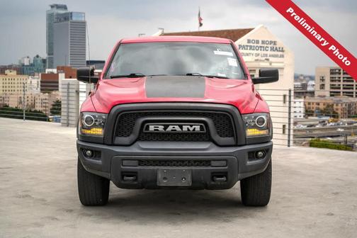 Flame Red Clearcoat 2020 RAM 1500 Classic SLT