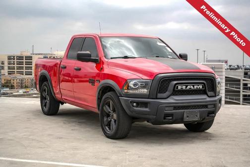 Flame Red Clearcoat 2020 RAM 1500 Classic SLT