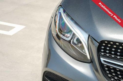 Gray Metallic 2018 Mercedes-Benz GLC 300 4MATIC Coupe