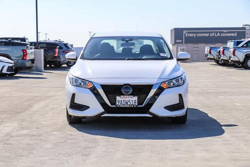 Cloud White 2022 Nissan Sentra S