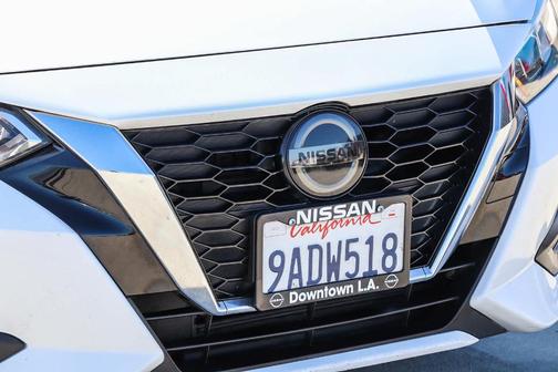 Cloud White 2022 Nissan Sentra S