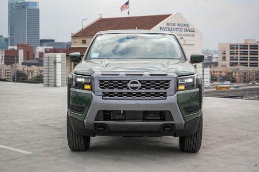 Tactical Green Metallic 2026 Nissan Frontier SV
