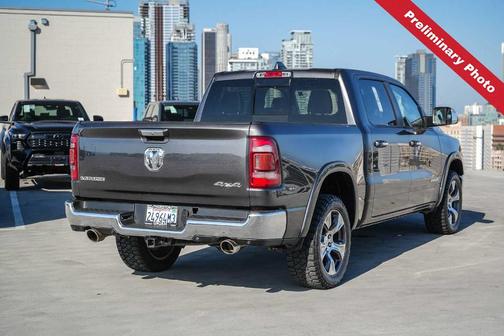 Granite Crystal Clearcoat Metallic 2019 RAM 1500 Laramie