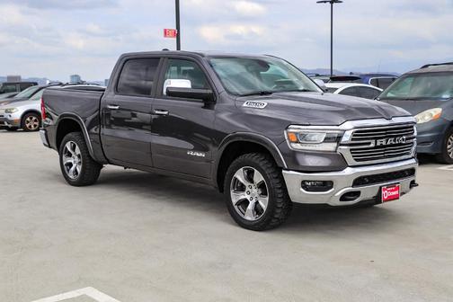 Granite Crystal Clearcoat Metallic 2019 RAM 1500 Laramie