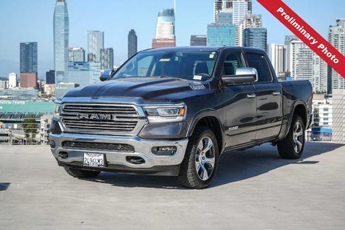 Granite Crystal Clearcoat Metallic 2019 RAM 1500 Laramie